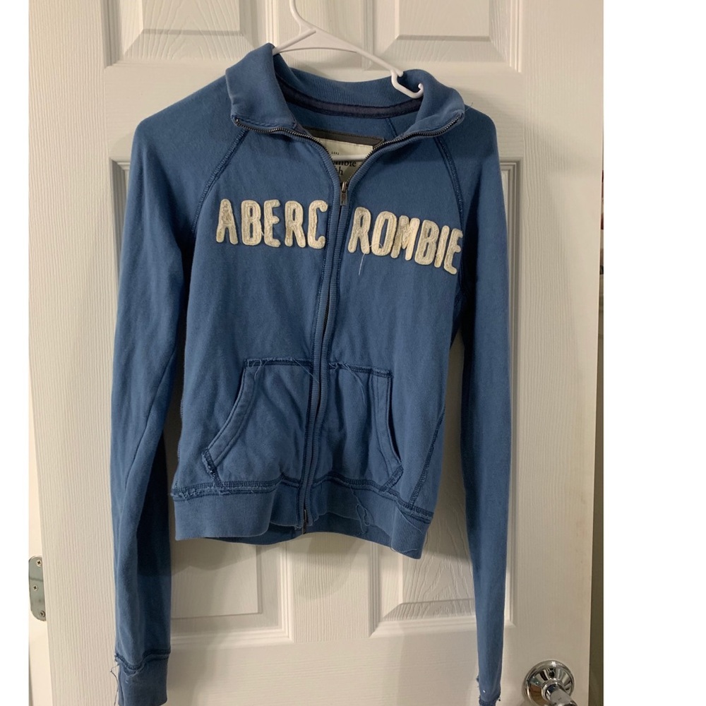 Abercrombie and Fitch Zip Up Track Jacket